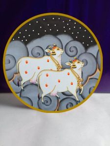 Elefantes de madera pintados a mano personalizados para decoración del hogar, ideales para reventa, hechos con patrones y diseños coloridos - Product Image 5