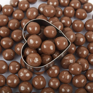 Dragées aux noisettes enrobées de chocolat, best-seller, collation sucrée haut de gamme, délice gastronomique, emballage en vrac - Product Image 4