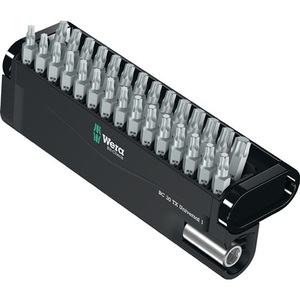 Wera <b>Bit</b> Assortment 30-piece Universal TX Check 30TX <b>Screwdriver</b> <b>Set</b> - Product Image 1