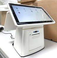 Impresora incorporada todo en uno de 80mm POS Escáner de código de barras QR Android Windows Cajero PC Computadora para sistemas de punto de venta