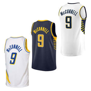Camiseta de Baloncesto Personalizada para Hombre con Logotipo y Número Personalizables, 100% Poliéster, Uniforme de Baloncesto Liso al por Mayor - Product Image 3