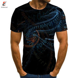 Camisetas Deportivas para Hombre, Sublimadas, Cómodas, Transpirables, de Secado Rápido, Ecológicas, 100% Poliéster - Product Image 5