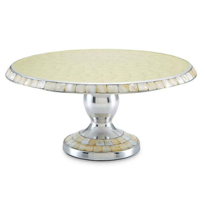 แท่นวางเค้กแบบอินเลย์ทำด้วยมือรูปทรงสี่เหลี่ยมสไตล์อินสตาแกรมทำจากไม้ทรงกลมดีไซน์ดอกไม้สำหรับแม่ไข่มุก - Product Image 4