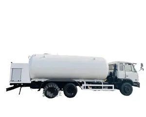 Camion-citerne GPL de haute qualité et à bas prix Dongfeng brand truck 6*4 drive type