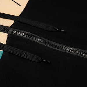 Sudaderas con capucha con logotipo pesado Bordado personalizado Polar Fleece Anti-Shrink Washed Techniques Sudadera con capucha personalizable - Product Image 4