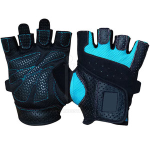 Gants de gymnastique avec support de poignet pour l'entraînement au Pakistan Gants de gymnastique pour hommes et femmes - Product Image 1