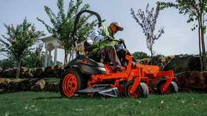 Buy Top High Quality for ZD1121 Industrial Self Propelled 4-Stroke Folding Handle Cordless Ride on Lawn Mower - Product Image 4