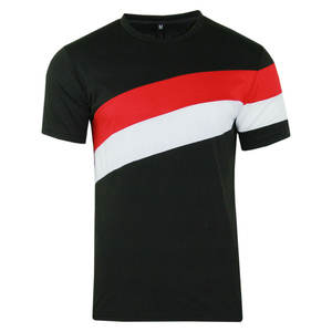 2024 personnalisable hommes été salle de sport ensemble confortable 100% coton t-shirt et survêtement services OEM pour la saison de printemps - Product Image 5