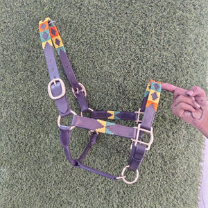 Caballo ecuestre Halter Cuero genuino Sillín inglés Estilo Logotipo personalizado OEM más vendidos - Product Image 6