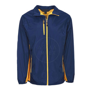 Vestes coupe-vent les plus tendances Vêtements décontractés Vestes coupe-vent pour hommes Vestes coupe-vent à quantité minimale de commande basse - Product Image 1