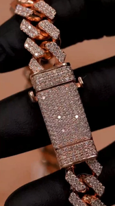 Inicial Iced Out Letter For Him Bling Hip Hop Custom Letter Moissanite Diamond Pendant para Unisex - Product Image 3