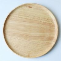 Aanpasbare bamboe luxe serveerschaal fruitplateau milieuvriendelijk handgemaakt voedselveilig vaatwasserbestendig 20 stuks minimale bestelhoeveelheid restaurant thuis