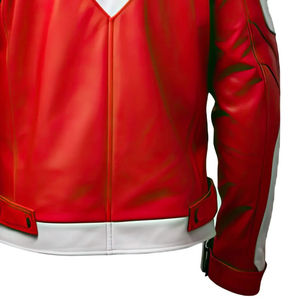 Veste de motard en cuir de haute qualité personnalisée – Imperméable, coupe-vent, respirante, séchage rapide, pour l'hiver (vente en gros) - Product Image 6