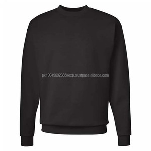 Best Quality Cheap Price Factory Direct Sale New Design High <b>Neck</b> 100% Cotton Fabric Wholesale Men's Sweatshirts Basics - Product Image 4