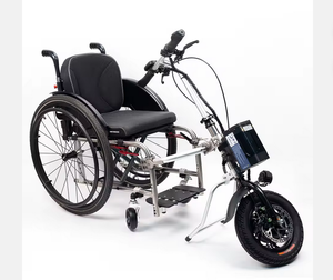 Fauteuil roulant WIDEFRIEND léger et intelligent, 24V45AH, en alliage de titane, vitesse 20mph, capacité 580, en transit prochainement - Product Image 1