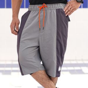 Modest Knee Length Swim <b>Shorts</b> for <b>Men</b> Halal Islamic Swimming Wear Quick Dry Trunks Beach Fashion 2025 Trends Comfortable <b>Shorts</b> - Product Image 4