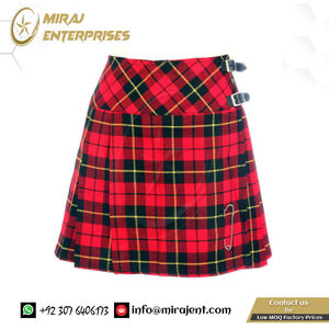 Kilt traditionnel des Highlands, kilt écossais en tartan, prix bas, haute qualité, pour hommes et femmes - Product Image 2