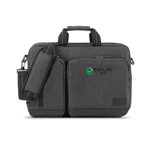 Ransel perjalanan Laptop tas bahu dua dalam satu Logo kustom tas hadiah perusahaan