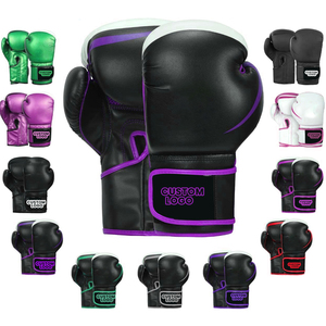 Gants de boxe universels personnalisables, matériau léger, antidérapant, respirant, MMA, kickboxing, sparring - Product Image 6