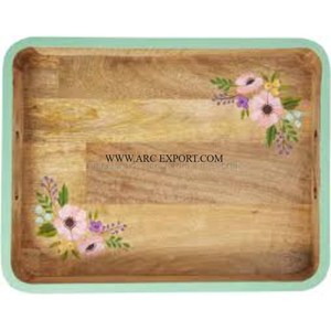 Accessoires de table les plus récents plateaux de service alimentaire Marvelous Home Commercial Usage Cuisine Plateaux alimentaires Best Seller Hotel Tray - Product Image 5