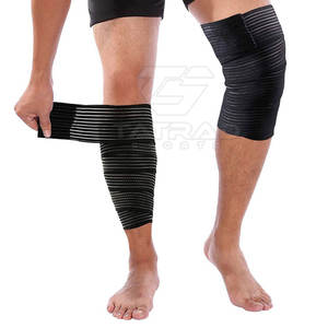 Genouillères professionnelles tendance, nouveau design, néoprène léger et respirant, protection professionnelle, compression, soutien élastique - Product Image 3