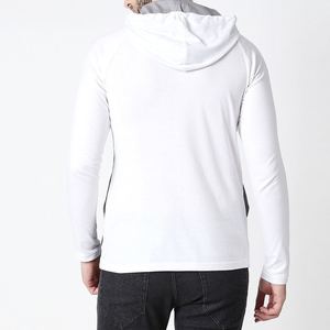 Pullover Hoodie Wholesale <b>Fleece</b> Hoodie Cotton <b>Men</b> Pullover Casual Wear Basics Cotton Blended Best Quality <b>Men</b> Hoodies - Product Image 6