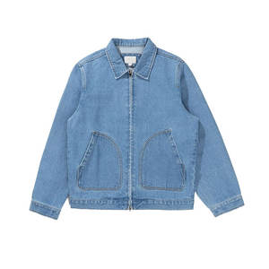 Top des tendances hommes meilleures ventes vestes en jean à vendre/100% matériau respirant fait hommes vestes en jean - Product Image 5