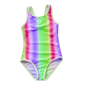 Bañador de una pieza para niños y niñas, traje de baño Unisex de último diseño con sublimación, todas las tallas juveniles - Product Image 3