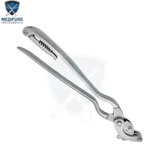 Serras Emasculator, Herramienta de Castración sin Sangre de Acero Inoxidable para Caballos, Ganado, Cabras y Ovejas, Instrumentos Quirúrgicos Veterinarios - Product Image 5