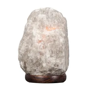 Değerli taş el sanatları ev dekoratif araba hava temizleyici saf doğal kristal gece işık himalaya USB tuz lambası sıcak satış