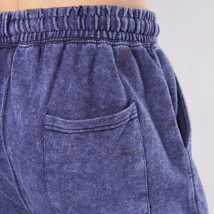 กางเกงขาสั้นลำลองสำหรับผู้ชายกางเกงขาสั้นผ้าฝ้าย - Product Image 4