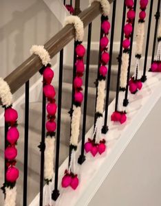 Nouveauté 2025 Designer Fleur Artificielle Suspendue Belle Rose et Jasmin Travail Tentures pour La Maison, Hldi, Mehndi, Décor - Product Image 1