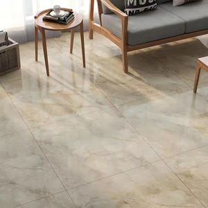 Carrelage de sol intérieur antidérapant résistant aux acides, vitrifié poli, 800x800 mm, épaisseur 10 mm, pour centre commercial et supermarché - Product Image 6