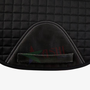 ชุดเดรสขนสัตว์ผ้าฝ้ายออร์แกนิคแผ่นรองอานม้าม้าขี่ม้าแบบมีสไตล์โลโก้ตามสั่ง - Product Image 3