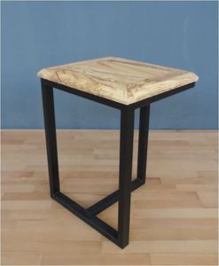 Table basse en laiton et acier de conception professionnelle pour cuisine, bureau, maison, restaurant, salon, décoration de jardin fabriquée en inde - Product Image 3