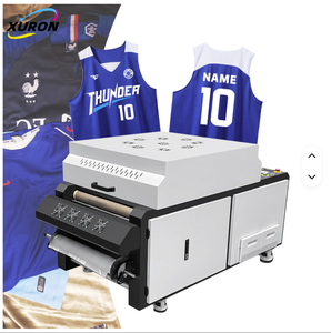 Nuova Macchina da Stampa a Trasferimento Termico DTF Semi-Automatica Roll-To-Roll a Getto d'Inchiostro per Stampa su Magliette con Inchiostro a Base di Colorante Lancelot M1630 Pro 100 cm/min - Product Image 1