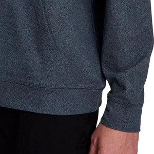 Pull à capuche pour hommes, patch de broderie, fermeture à glissière, 100% coton, éponge française, lavage à l'acide, sweat-shirt Boxy, fabricant - Product Image 5
