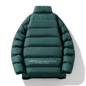 Vestes rembourrées en polyester pour hommes vente en gros Bomber décontractée imperméable de haute qualité vestes d'hiver en coton - Product Image 5