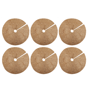 Tapis biodégradable de lutte contre les mauvaises herbes de jardin tapis de paillis en forme de fleur bon marché pour la protection des plantes et des arbres - Product Image 5