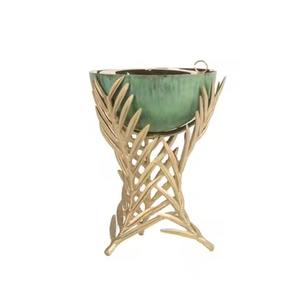 Juego de 3 cuencos de servicio de metal chapado en plata en calidad de grado alimenticio para el hogar, mesa de boda, uso de tazón de servicio - Product Image 5