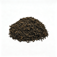 Thé Pu-erh mûr décaféiné en vrac, standard conventionnel, pour infusion chaude et fabrication de sachets de thé, vente en gros, marque privée