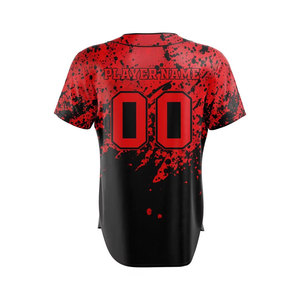Vêtements de sport, uniforme de baseball personnalisé, vêtements d'équipe, uniforme de baseball, nouvelle arrivée, uniforme de baseball - Product Image 3