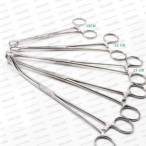 Meilleure vente Denis Browne pince à amygdales grand 200mm en acier inoxydable Instruments de chirurgie ORL manuel Source d'alimentation Rack VASLcare - Product Image 6