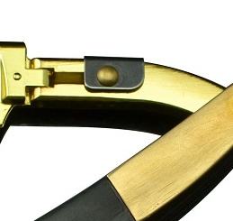 Maquinillas de afeitar de peluquero con mango de madera de acero inoxidable - Product Image 4