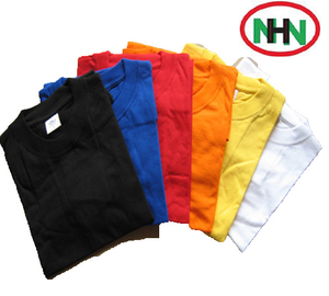 Camisetas de manga corta blancas lisas personalizadas para hombres/mujeres de talla grande de compresión de cuello redondo serigrafía precio barato - Product Image 3