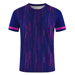 Camiseta de Jersey de Sublimación de la Mejor Calidad 2026, 100% Poliéster, Secado Rápido, con Logotipo Personalizado Impreso por Sublimación - Product Image 3