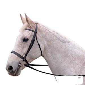 Brida Cavesson tradicional con banda nasal plana y banda para cejas - Product Image 1