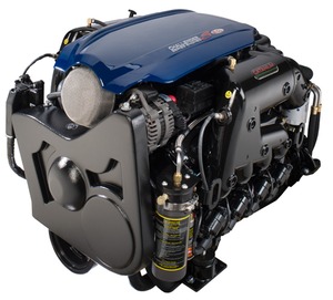 Nouveau Crusader 6.0L 375HP moteur diesel marin hors-bord intérieur carburant électrique et essence pour la navigation de plaisance - Product Image 1