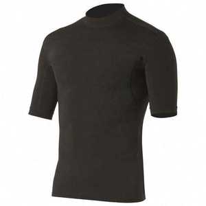 Chaleco Rash transpirable de secado rápido personalizado con manga corta para actividades al aire libre rápidas - Product Image 3