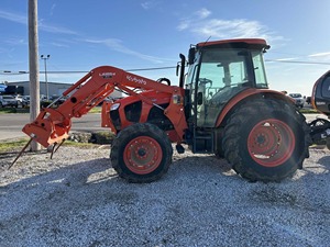 PROVEEDOR DE KUBOTA M5 Serie M5-091 4WD 2024 con transmisión E/HYD de 12 velocidades, asiento de instructor en cabina, kit de aire acondicionado. Listo para la venta y entrega. - Product Image 4